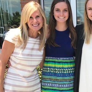 J. Crew Striped Dress